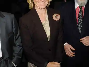 Esperanza Aguirre, muy sonriente Esperanza Aguirre, muy sonriente