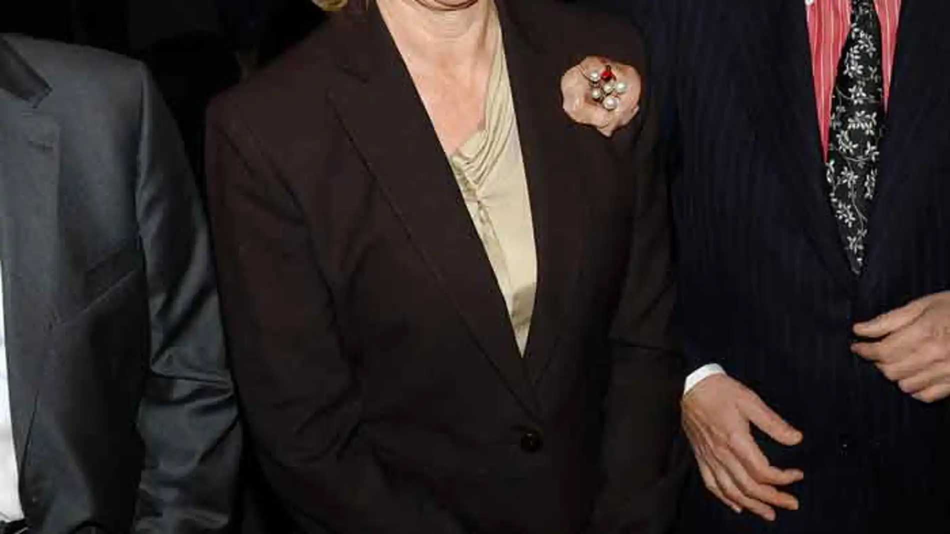 Esperanza Aguirre, muy sonriente Esperanza Aguirre, muy sonriente