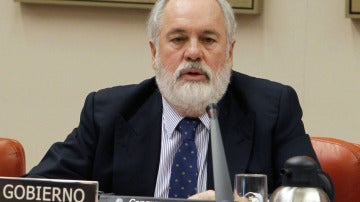 Miguel Arias Cañete, ministro de Agricultura