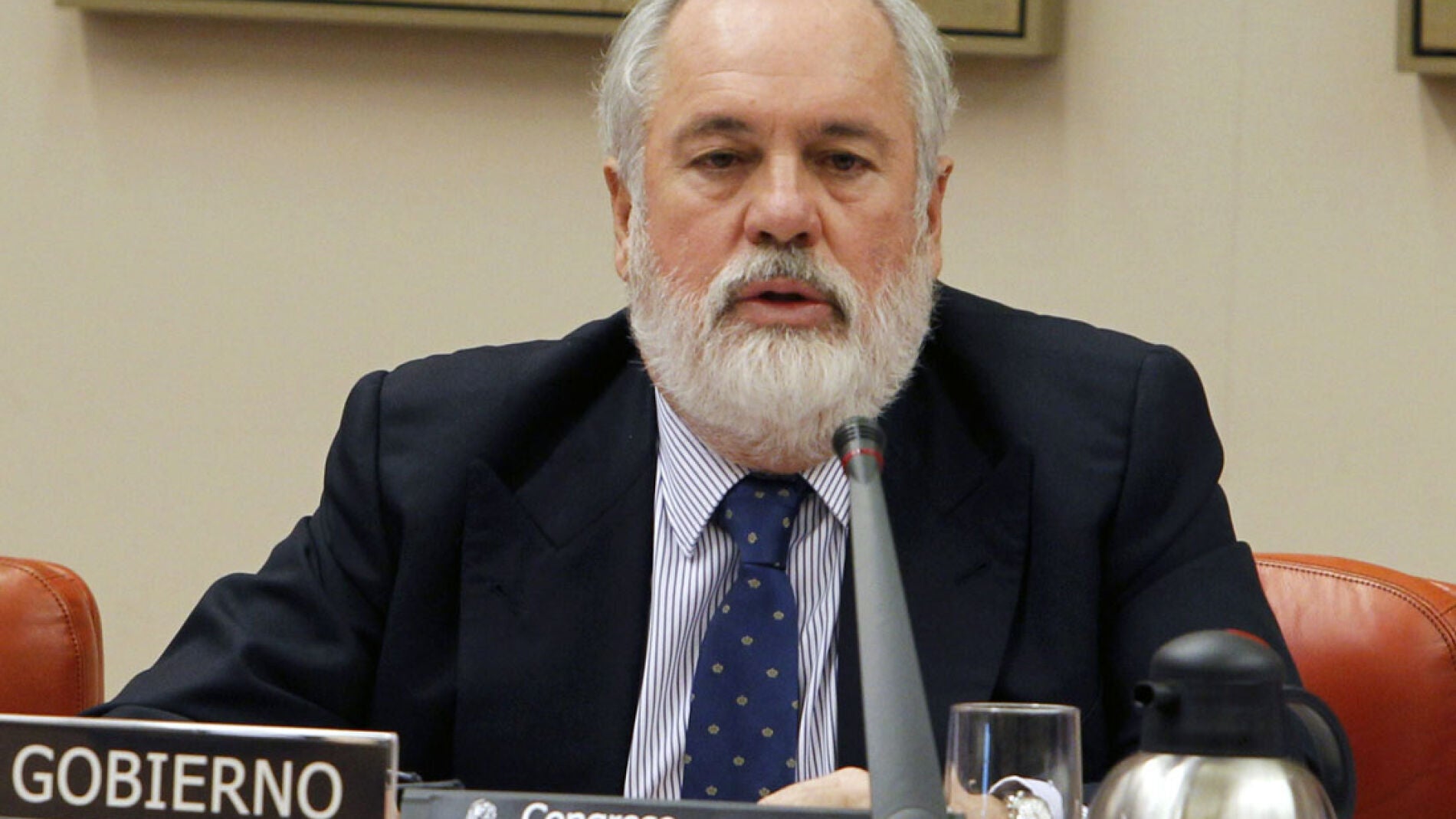 Miguel Arias Ca&ntilde;ete, ministro de Agricultura