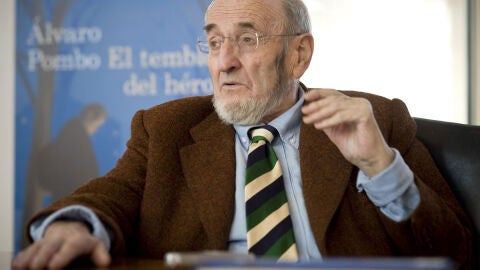 El escritor Alvaro Pombo
