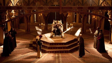 Alfonso X, muy delicado de salud, cede a su hijo Sancho su poder
