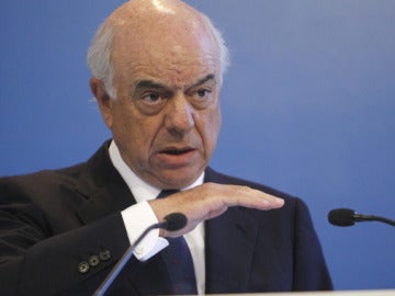  El presidente del BBVA, Francisco Gonzalez