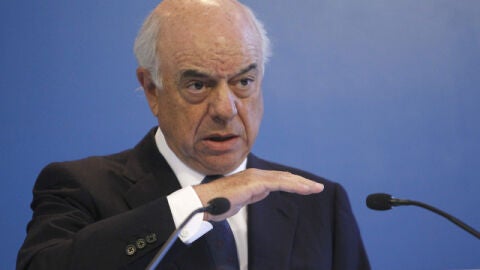 El presidente del BBVA, Francisco Gonzalez