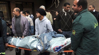 Dimite el gobernador de Port Said tras los incidentes en el estadio de fútbol
