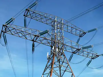 Torre de electricidad Torre de electricidad