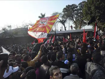 Más de 640 heridos en El Cairo Más de 640 heridos en El Cairo