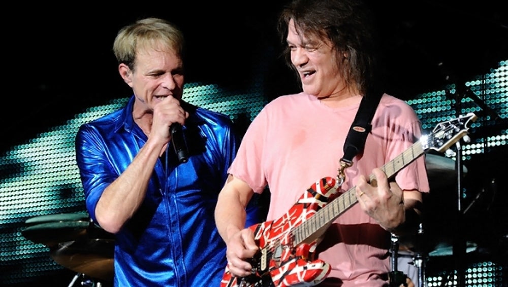 Van Halen presenta su primer disco en 14 años con show privado en Los Ángeles