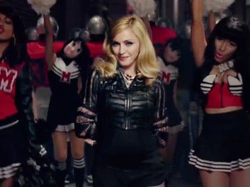 Madonna en su último videpclip