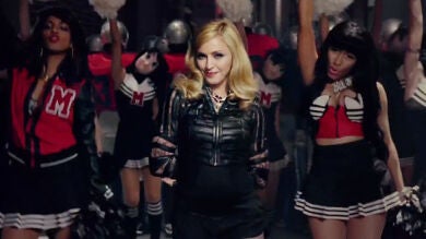 Madonna viaja atrás en el tiempo con el vídeo 'Give me All Your Luvin'