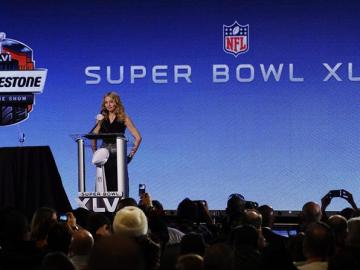 Madonna en el Super Bowl