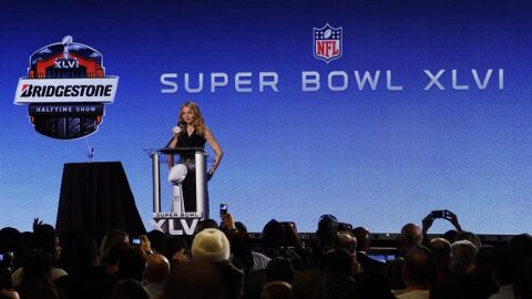 Madonna en el Super Bowl