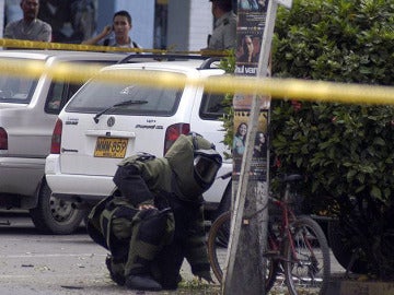 Aviso de bomba en un funeral de Colombia