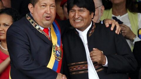Ch&aacute;vez conmemora su intento de golpe con gobernantes de los pa&iacute;ses de la ALBA
