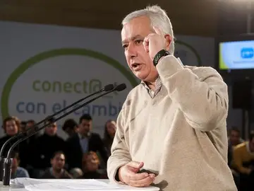 Javier Arenas, presidente del PP andaluz Javier Arenas, presidente del PP andaluz
