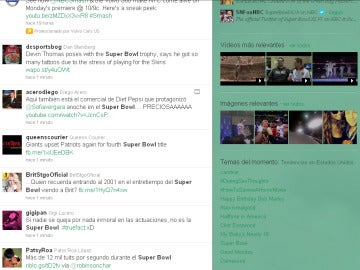 Twitter super bowl