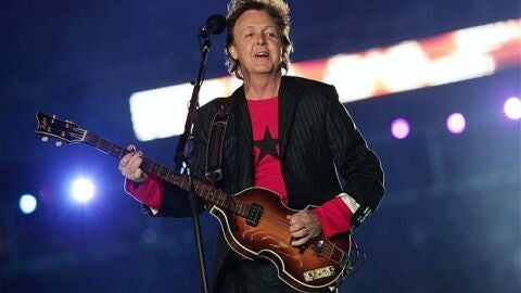 Paul McCartney en la Super Bowl