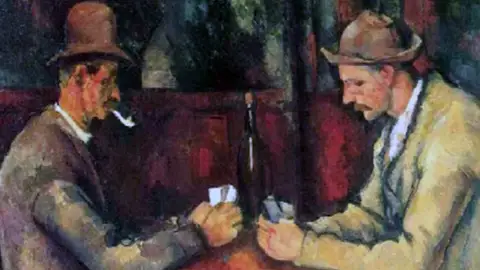 Un Cezzane de record Un Cezzane de record