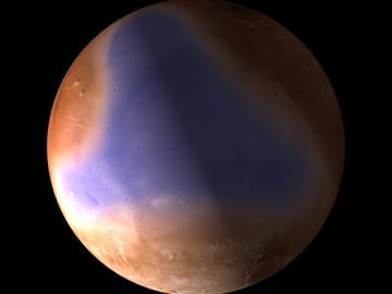 La ESA halla pruebas de que un océano cubrió parte de Marte