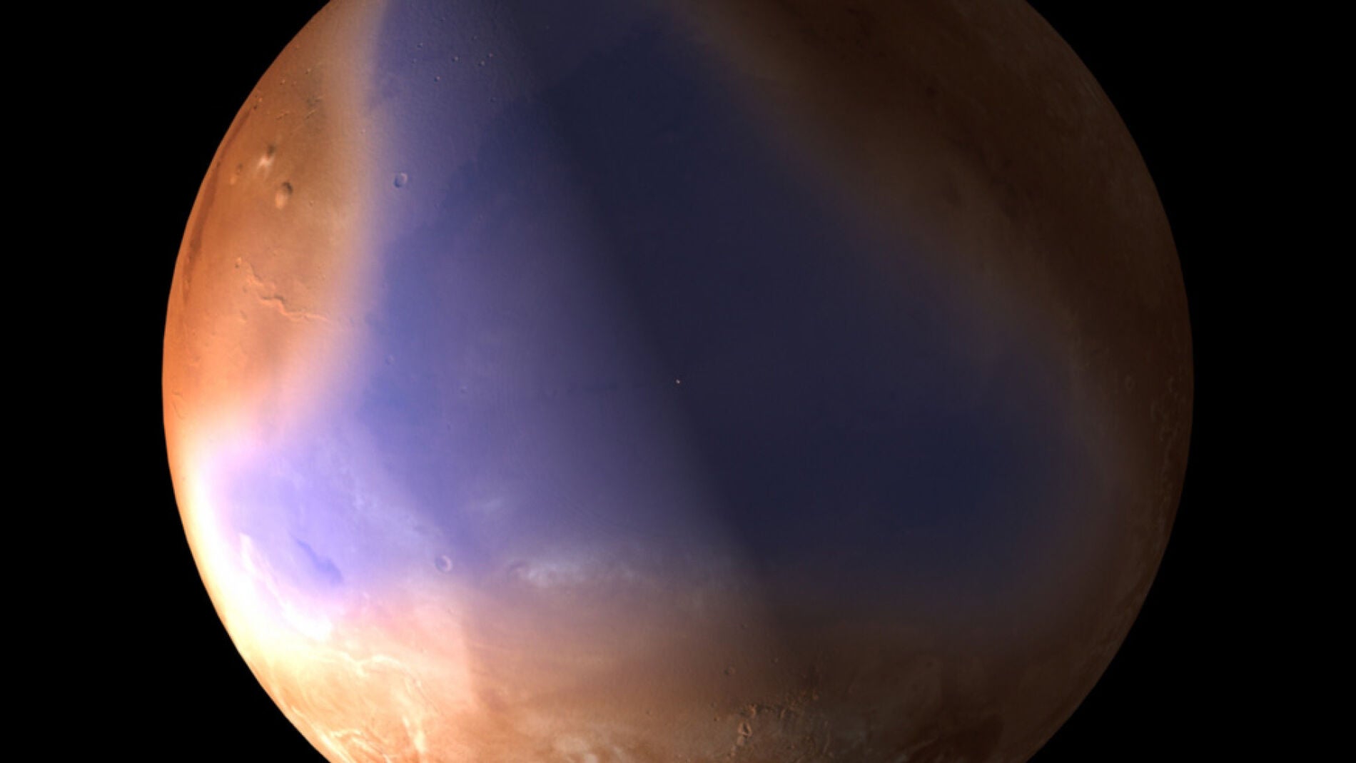 La ESA halla pruebas de que un oc&eacute;ano cubri&oacute; parte de Marte