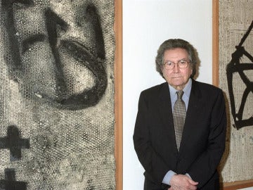 El artista español Antoni Tàpies