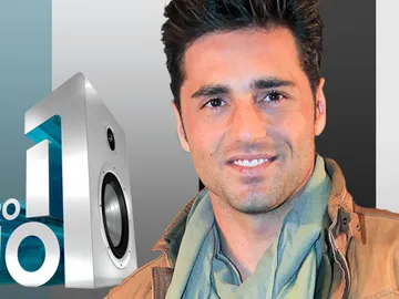 David Bustamante, jurado de El Número uno David Bustamante, jurado de El Número uno