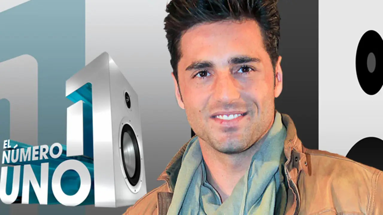 David Bustamante, jurado de El Número uno