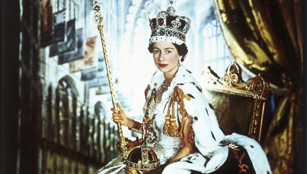 Imagen de Isabel II en sus primeros años de reinado