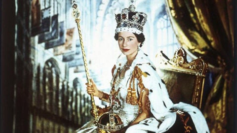 Imagen de Isabel II en sus primeros a&ntilde;os de reinado
