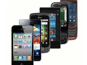 Varios 'smartphones'