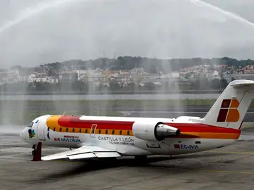 Avión de Air Nostrum Avión de Air Nostrum