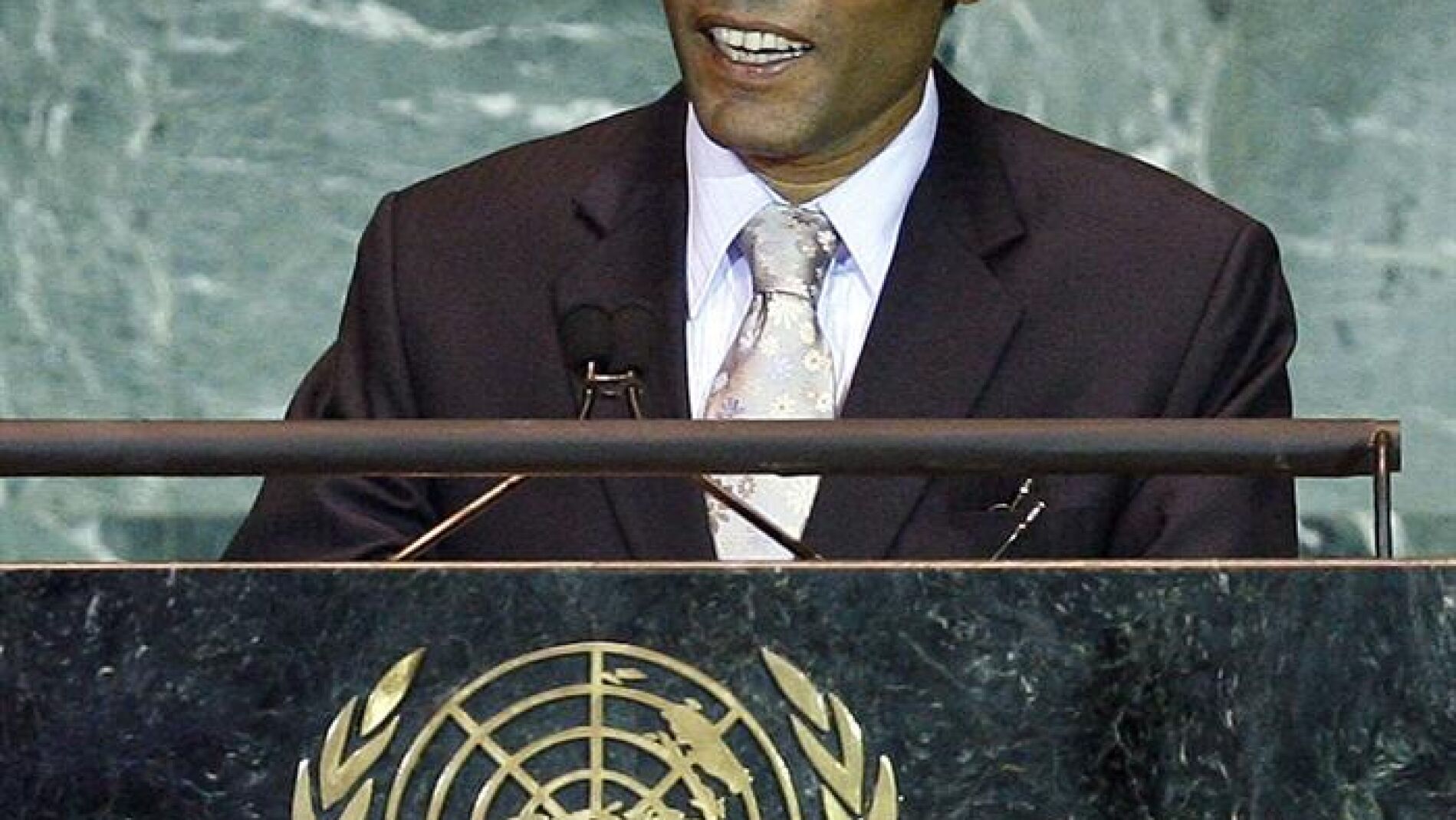 Mohamed Nasheed anuncia su dimisi&oacute;n