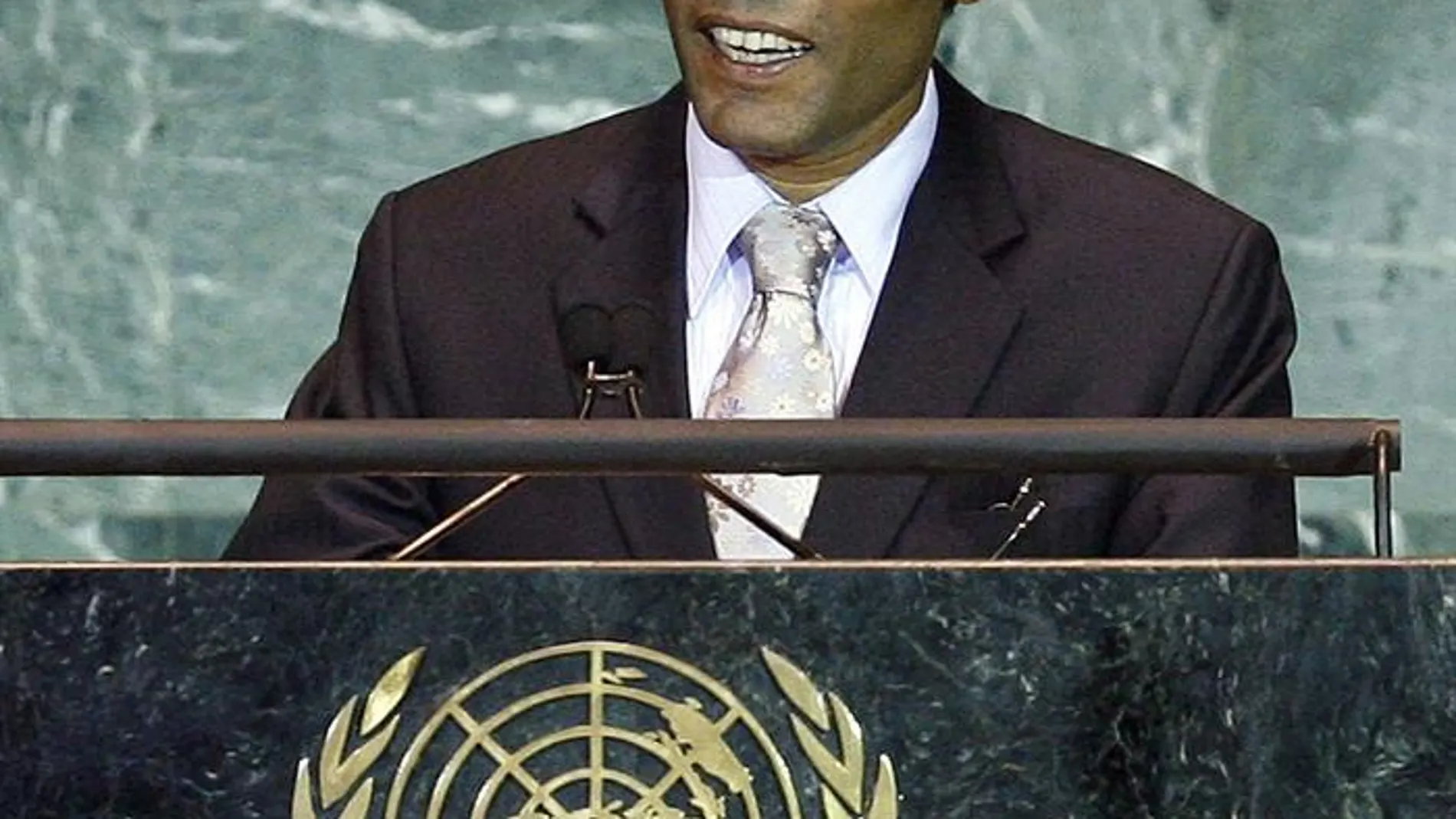 Mohamed Nasheed anuncia su dimisión Mohamed Nasheed anuncia su dimisión