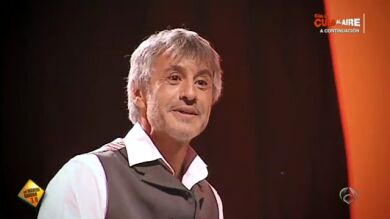 Descubrimos en El Hormiguero las primeras imágenes de Sergio Dalma en El Número Uno