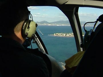 Viaje por la costa gallega en helicóptero