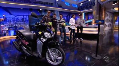 Regalamos una moto en El Hormiguero