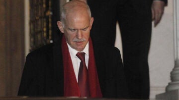 Lukas Papandreu, tras la reunión