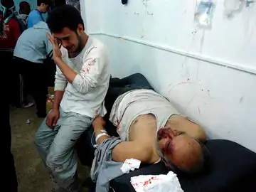 Más de 50 muertos en un ataque sobre Homs Más de 50 muertos en un ataque sobre Homs