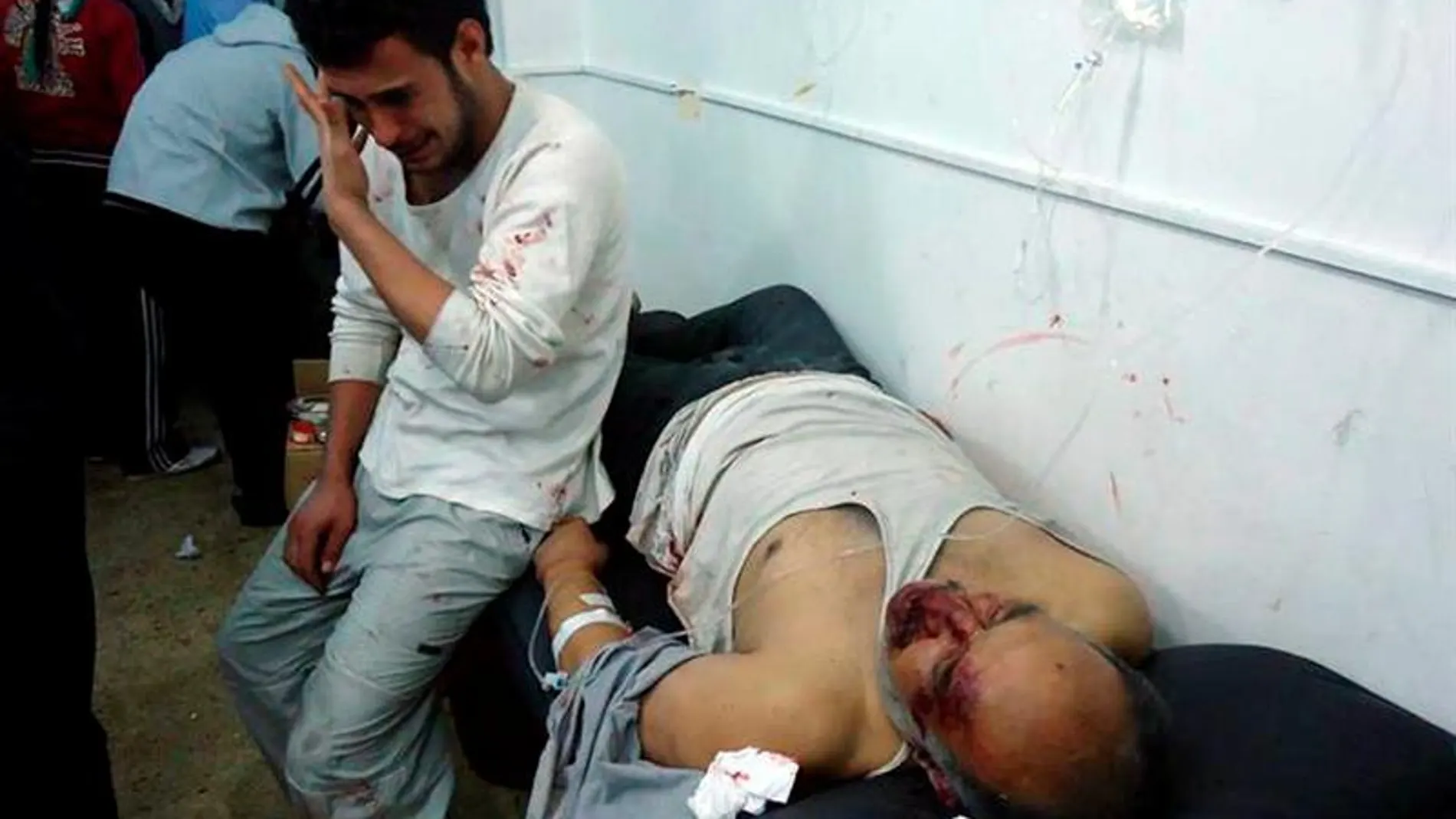 Más de 50 muertos en un ataque sobre Homs Más de 50 muertos en un ataque sobre Homs
