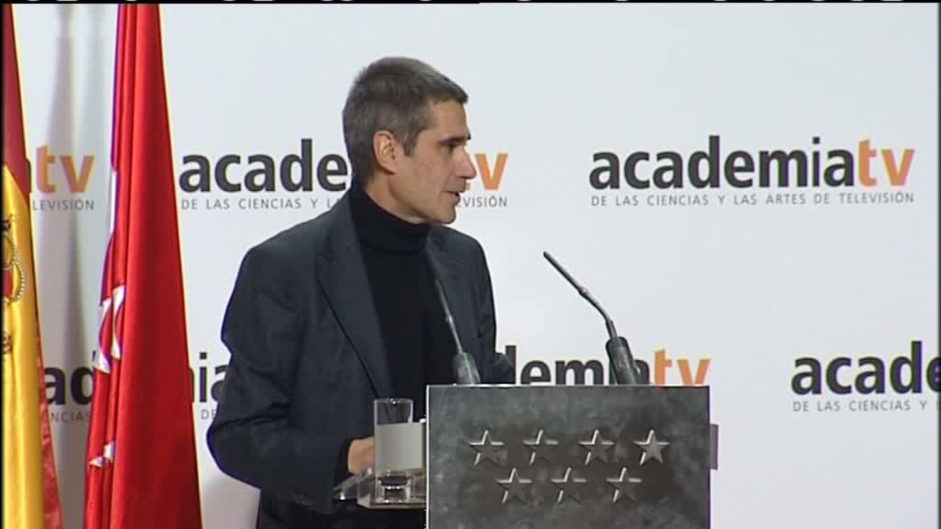 Carlos Fern&aacute;ndez, director de Contenidos del Grupo Antena 3, premio Talento