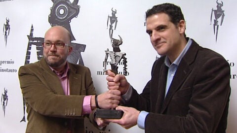 Los ganadores del premio Minotauro de Literatura