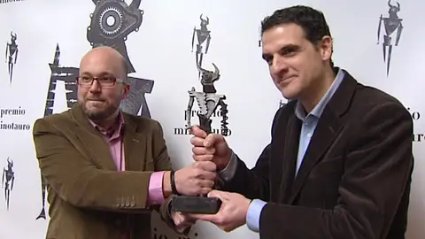 Los ganadores del premio Minotauro de Literatura Los ganadores del premio Minotauro de Literatura