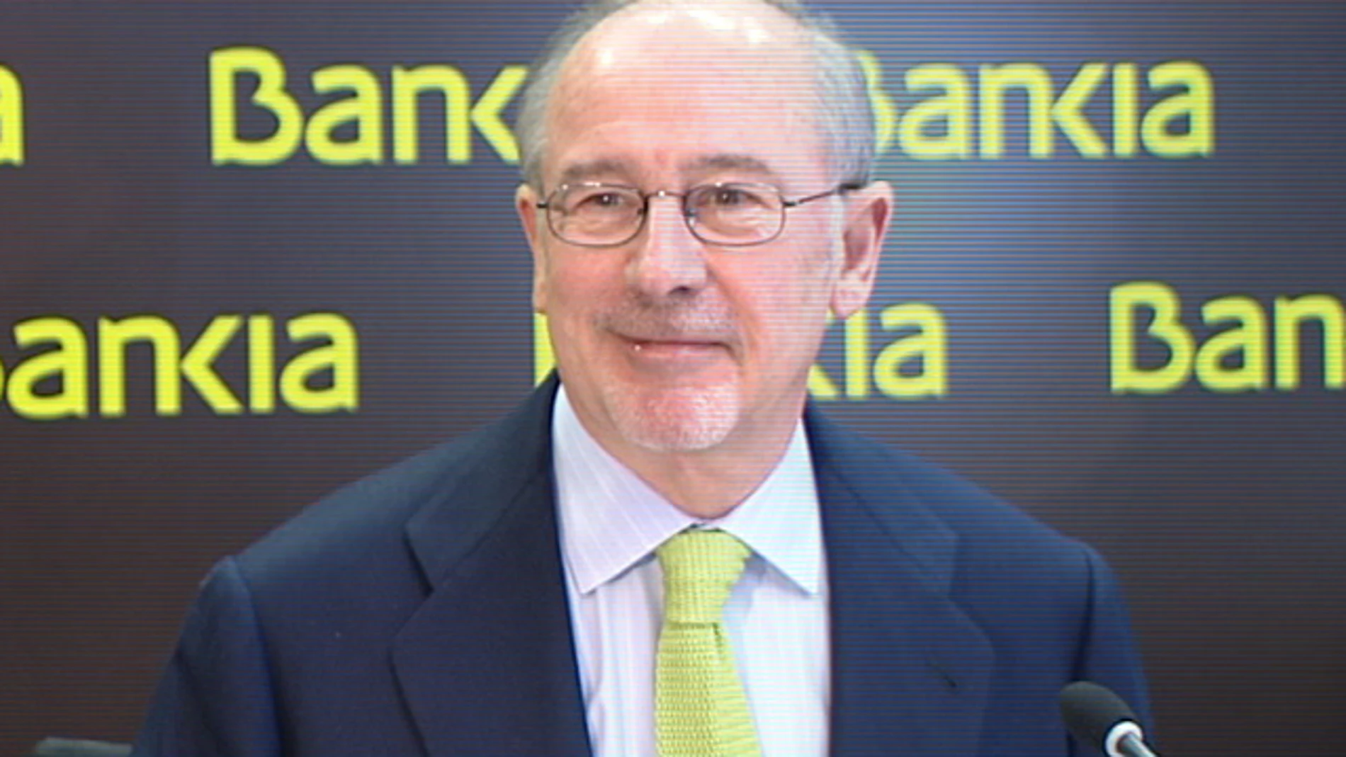 Rodrigo Rato, Bankia Rodrigo Rato, Bankia