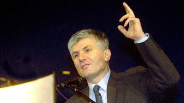 Zoran Djindjic, primer ministro serbio asesinado en 2003