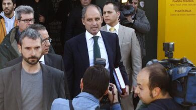 Camps debuta como profesor en la Universidad Católica de Valencia