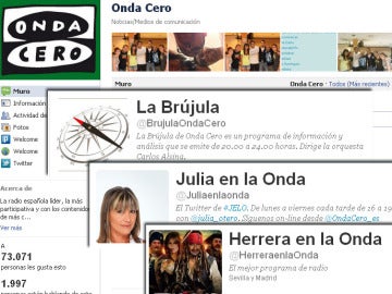 Onda Cero en Redes Sociales