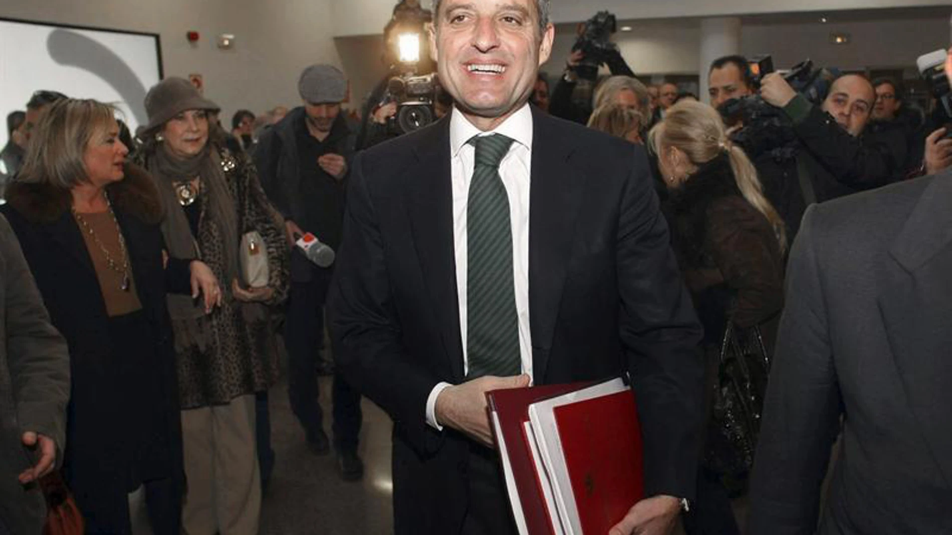 Francisco Camps, en la universidad Francisco Camps, en la universidad