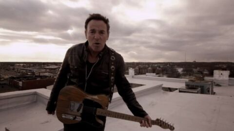 nuevo videoclip de Springsteen