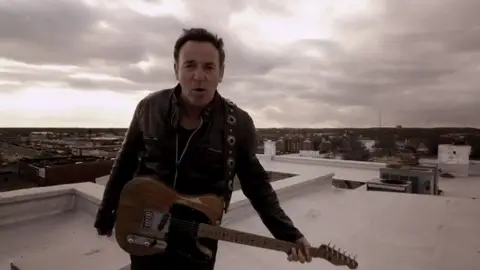 nuevo videoclip de Springsteen nuevo videoclip de Springsteen