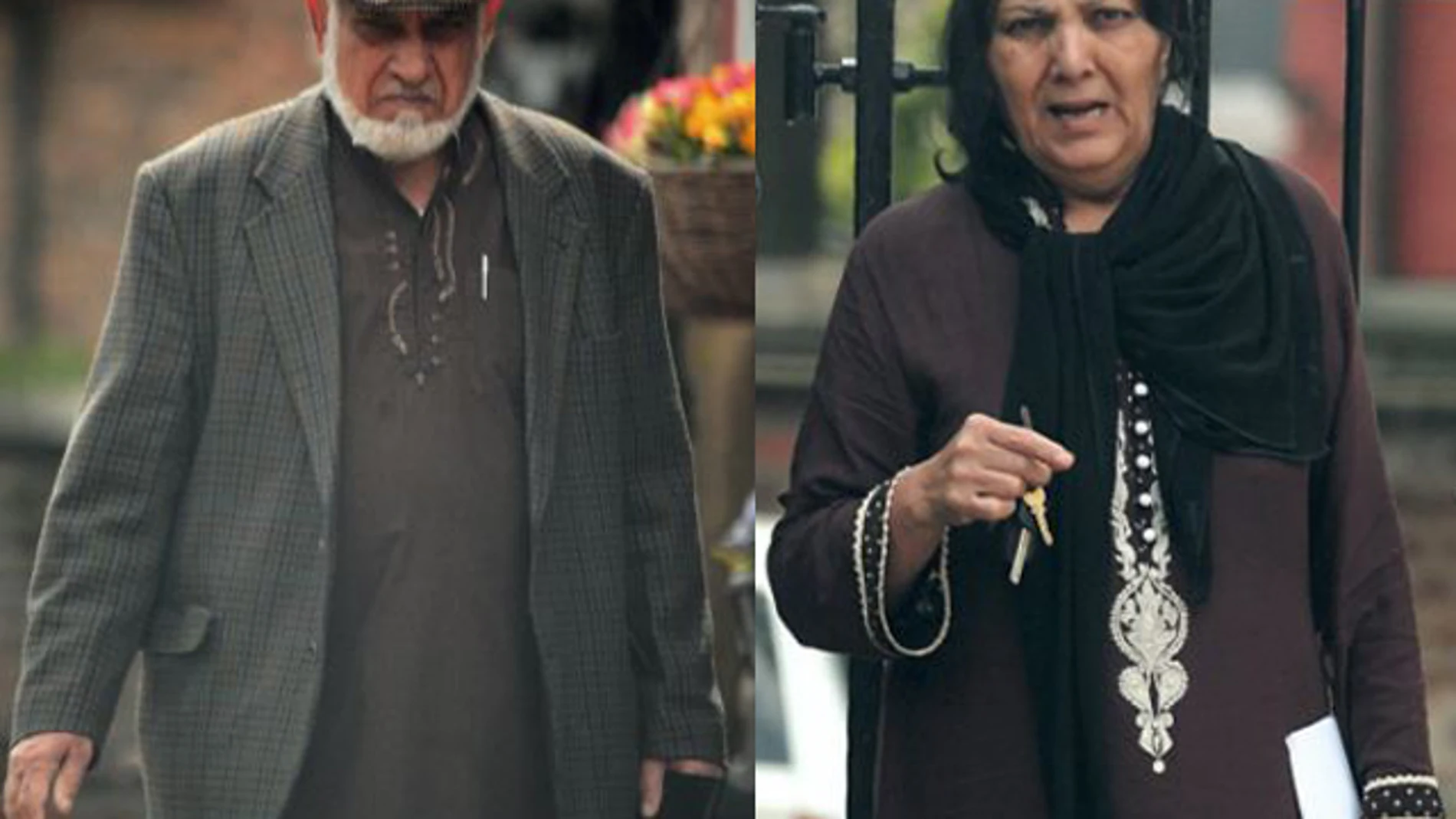 Matrimonio que mantenía a la menor encerrada Matrimonio que mantenía a la menor encerrada